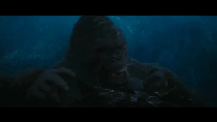 Godzilla Vs Kong Round 1 with custom sound effects (Godzilla Vs Kong 2021) part 2