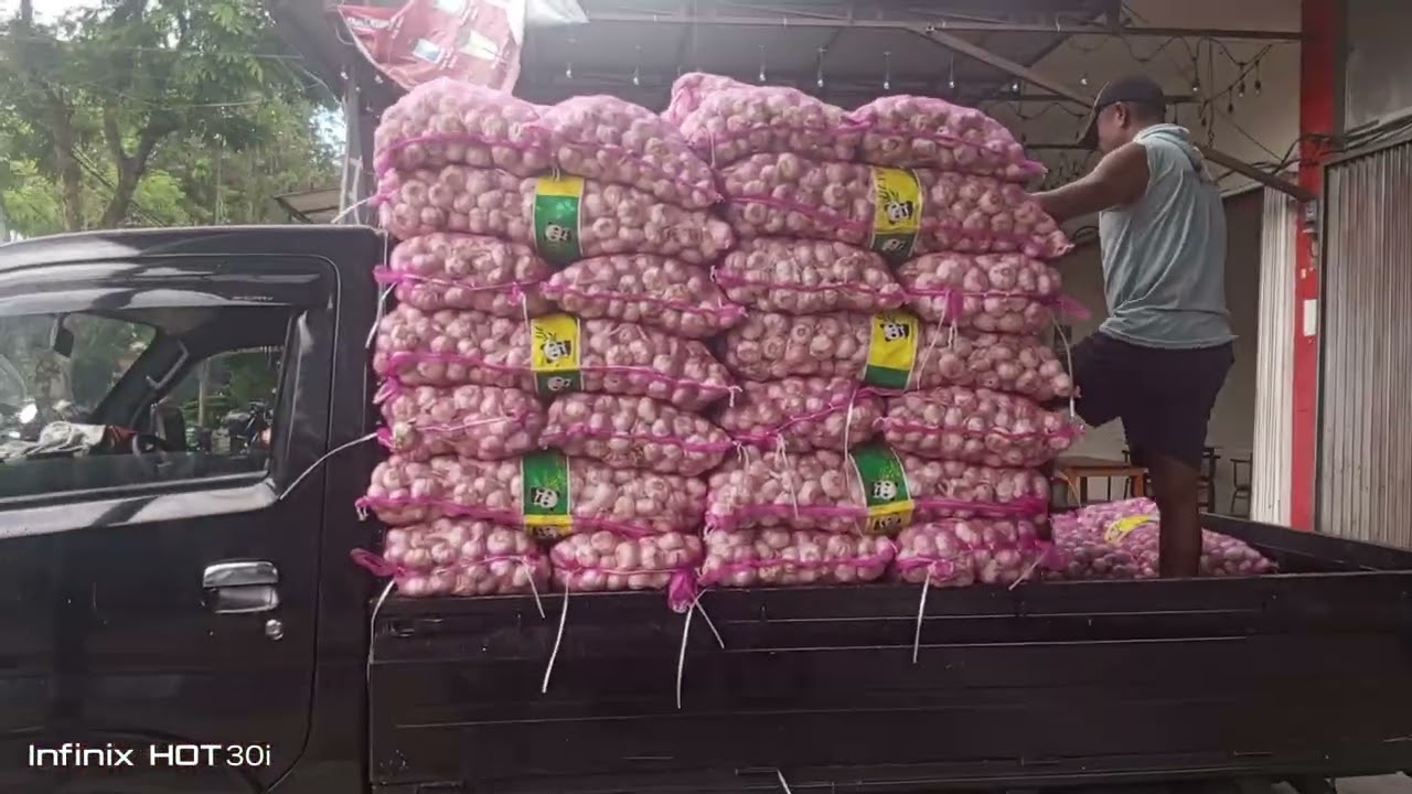 Lapor Pak Kapolda Diduga Kuat Bawang Putih Ilegal Milik JH