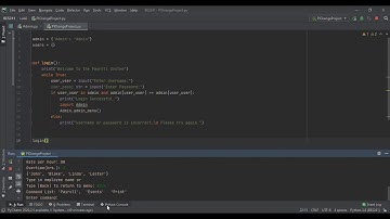 PythonProject:Payroll system using Python