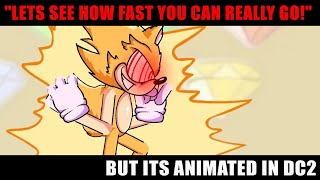 FNF Chaos Cutscene but its Animated in DC2 || Model by @CARTOON CAT