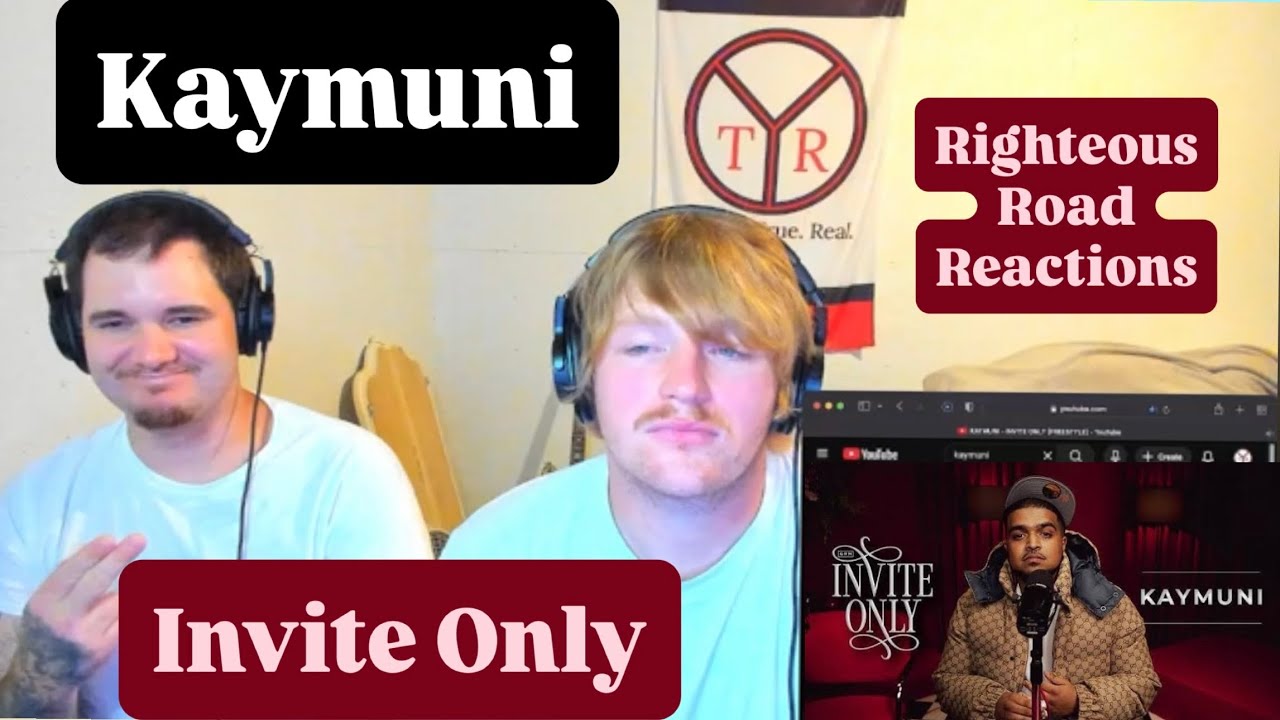 Kaymuni - Invite Only [Americans React To UK] - YouTube