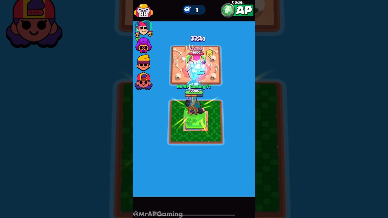 Brawlers 🆚 Laser Beam😱😱 (Brawl Stars 