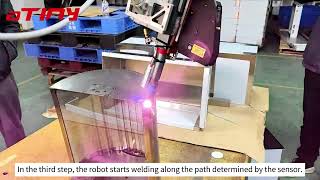 Application Of Atiny Weld Seam Tracking System In Automated Welding Of Kitchen Appliances