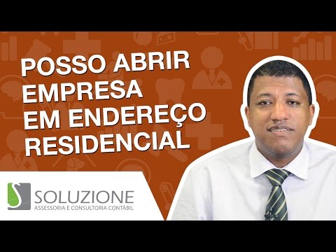 Vídeo: Como Registrar Uma Empresa Em Seu Endereço