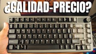 El Teclado MECANICO con PANTALLA que realmente Vale la PENA! | Yunzii B75 Pro Max Review