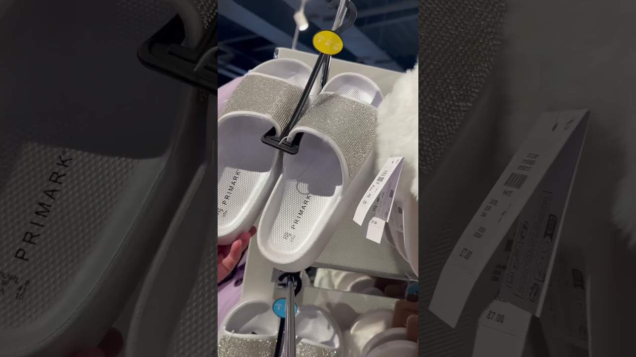 New in Primark Women’s Summer slippers 