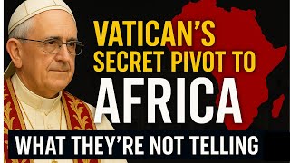 The Vatican’s Secret Pivot to Africa  What They’re Not Telling You!