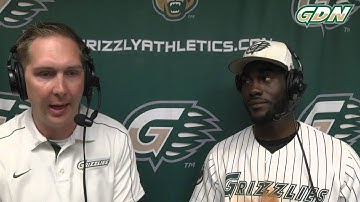 Grizzly of the Day: Jabari Gayle vs OSU-Lima