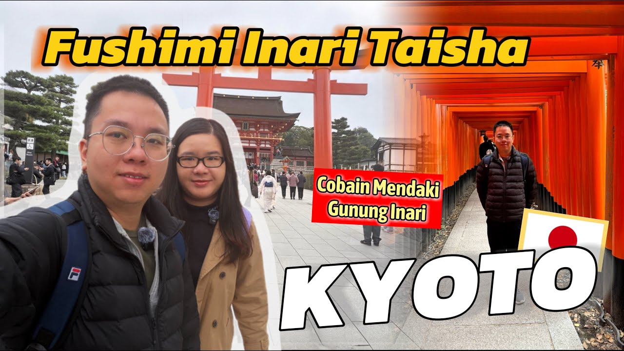 🥵 Saya Nyerah di Fushimi Inari! Ribuan Torii Ternyata Gila