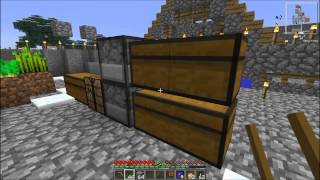 Minecraft Feed the Beast Skyblock ep 7 Stampedes and Iron