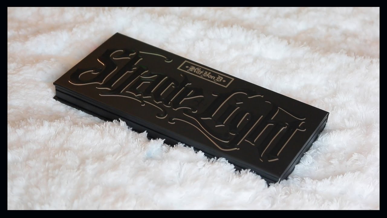 Kat Von D shade and light contour palette | Swatches | Beautylashes19