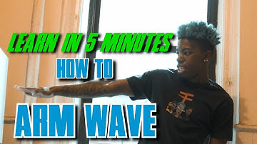 Arm Wave Tutorial | 😎 LEARN THE ARM WAVE IN MINUTES 😎