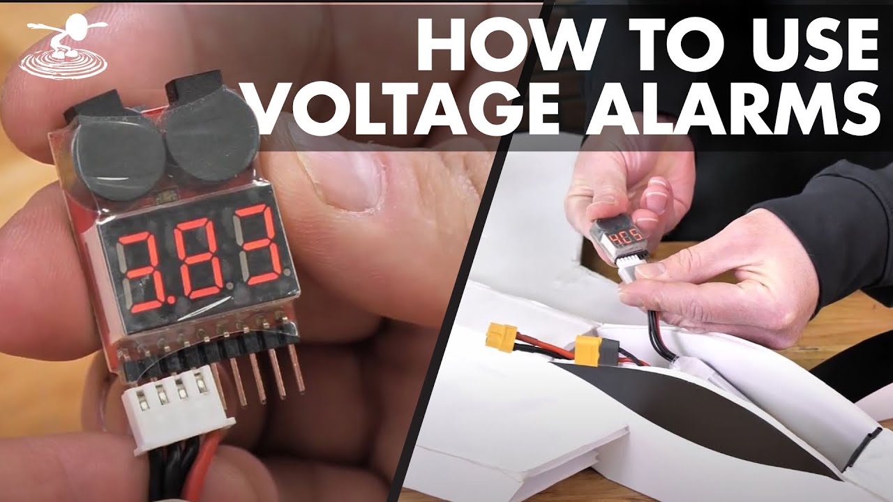 How to use A Voltage Alarm - Tips & Tricks - YouTube