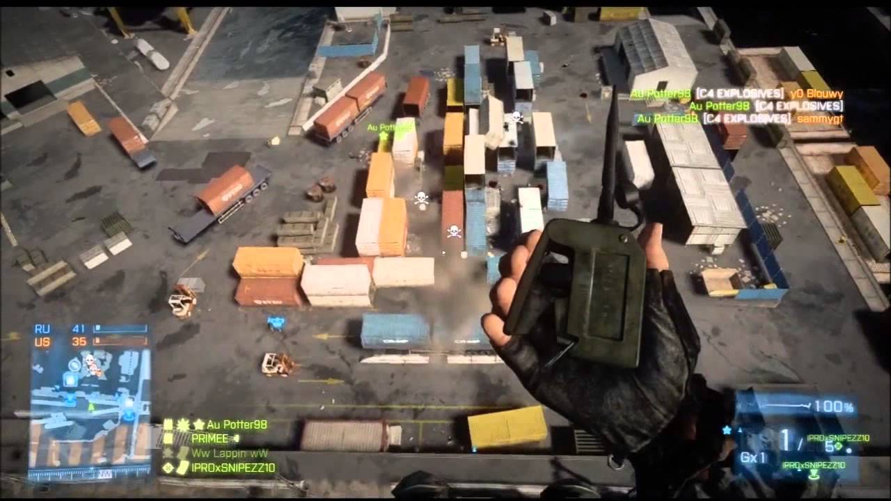 Battlefield 3 - Minitage #1