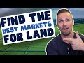 The land investors treasure map uncover hidden markets in just minutes