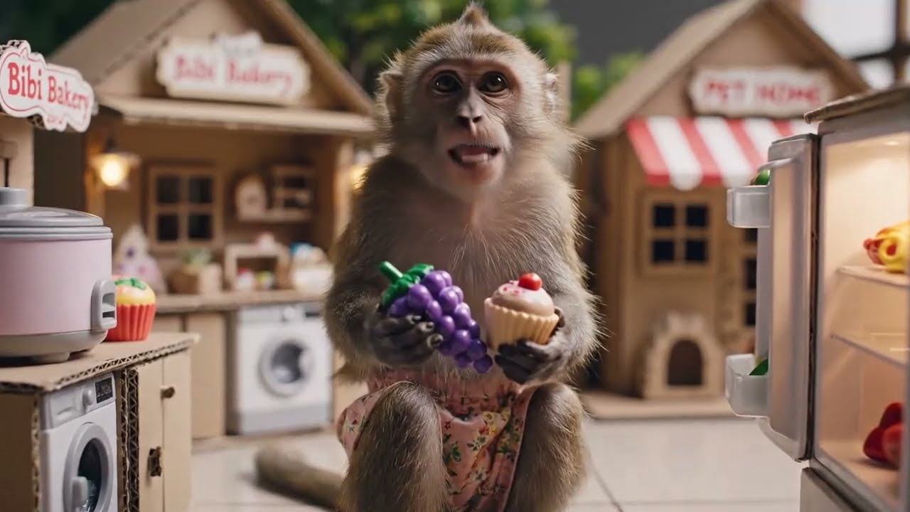 Bili Bili Obedient Helps Dad With Housework