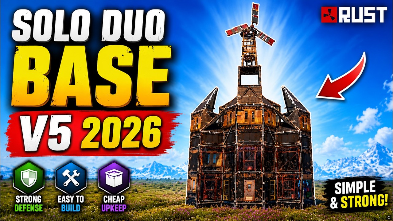 NEW SOLO DUO BASE V5 2026: Simple & Strong Design