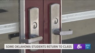 Oklahoma Students Return to Class