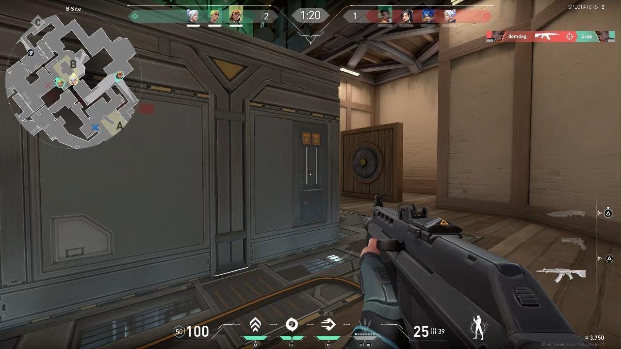 4k valorant console - YouTube