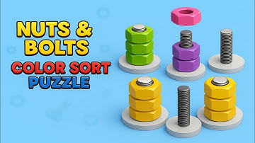 Nut Sort Answers | All Latest Level | MSA games official