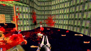 Brutal Doom V19 - Final Doom: The Plutonia Experiment - Map23: Tombstone