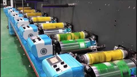 Inline Flexo Film&Label Press