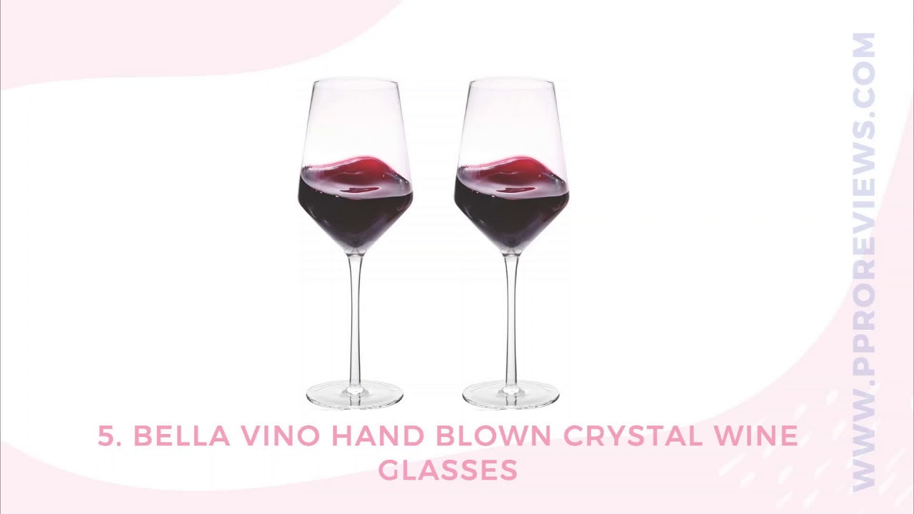 Top 10 Best Red Wine Glasses Reviews