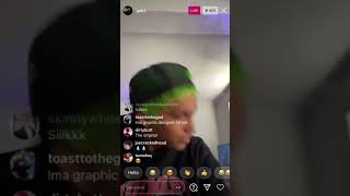 Gab3 IG Live “star boy” beat