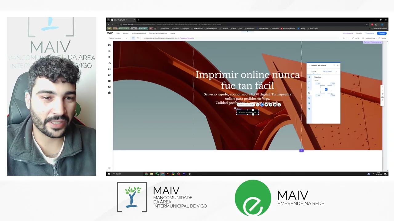 Cómo crear una web en Wix en 10 minutos (guía fácil para principiantes)  | Video 4/4