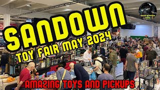 Sandown Toy Fair May 18th 2024 Toy hunting and Pickups.