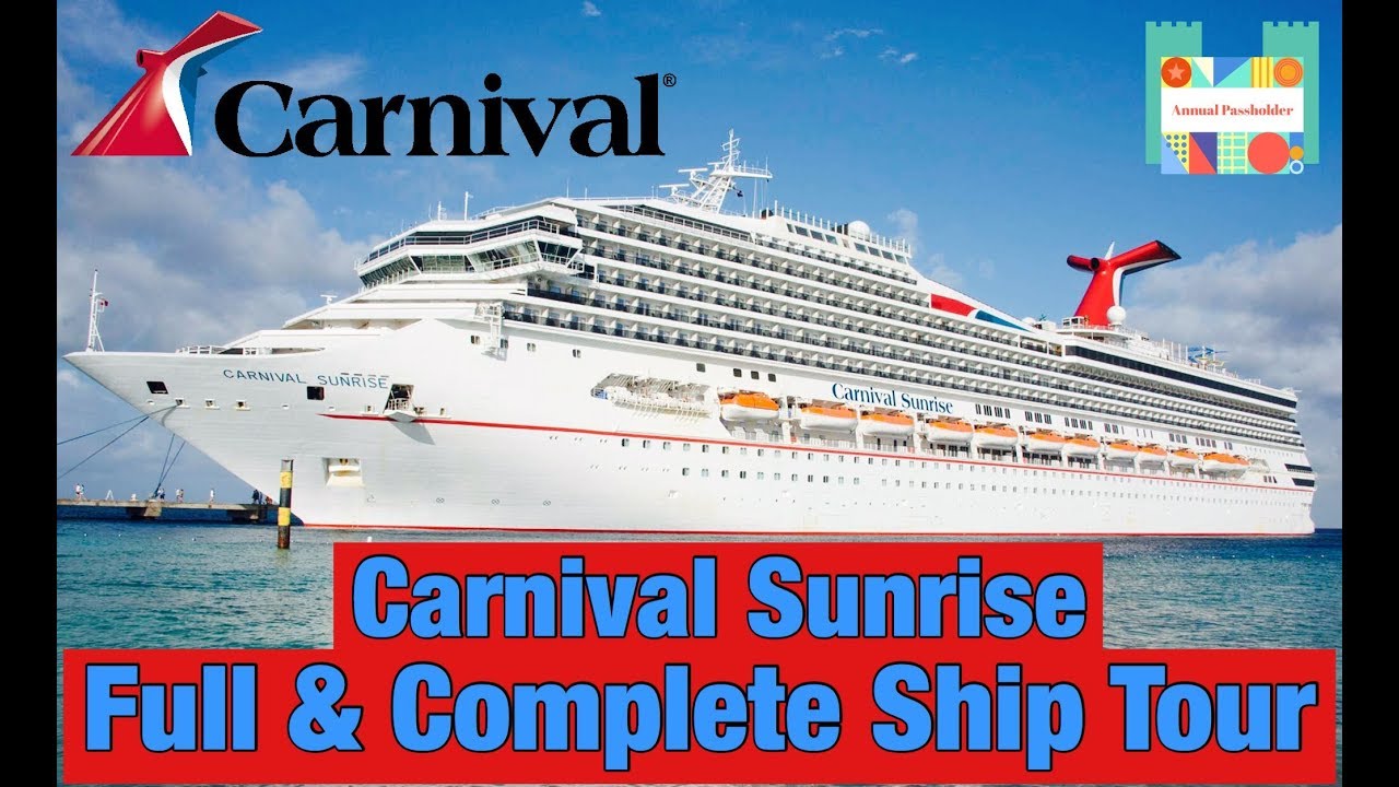 sunrise cruise ship reviews