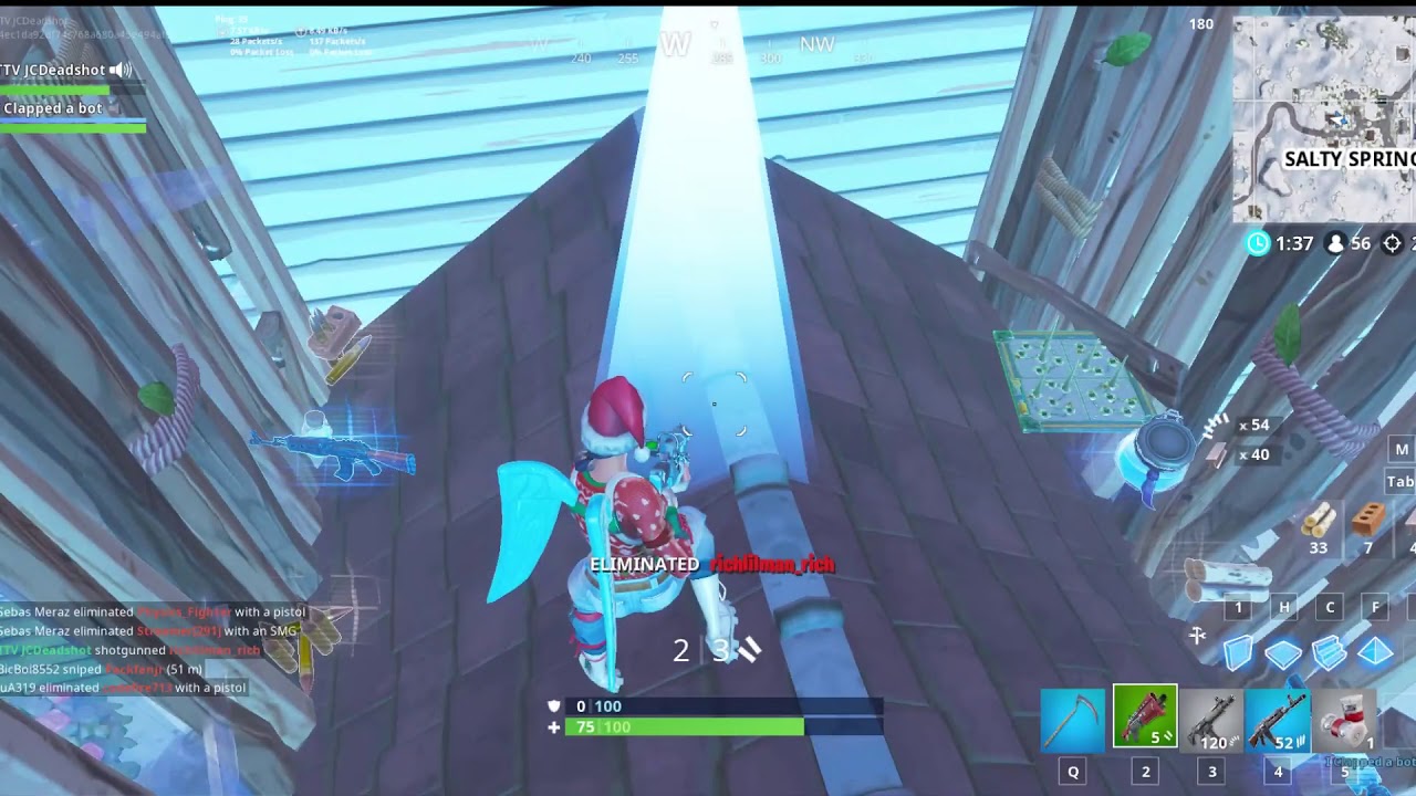 Fortnite montage First 2 weeks of keyboard and mouse {} 