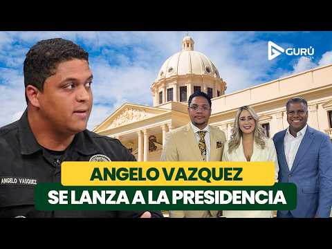 ANGELO VÁSQUEZ: FROM CIVIC MOVEMENT TO PRESIDENTIAL CANDIDATE | GURÚ MEDIA