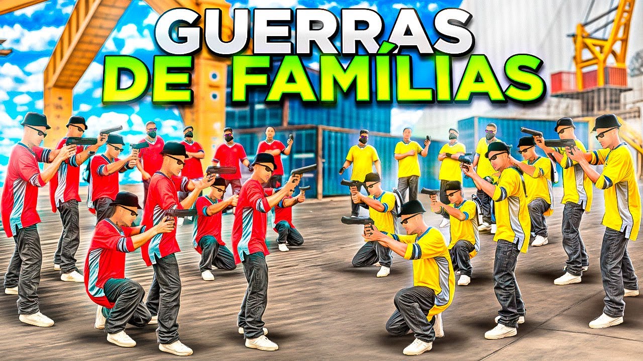 ENTREI NA GUERRA DE FAMÍLIAS E ACABEI COM TODOS! RIO RISE