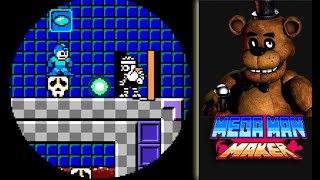 Mega Man Maker - Fazebear Pizzeria Castle 2