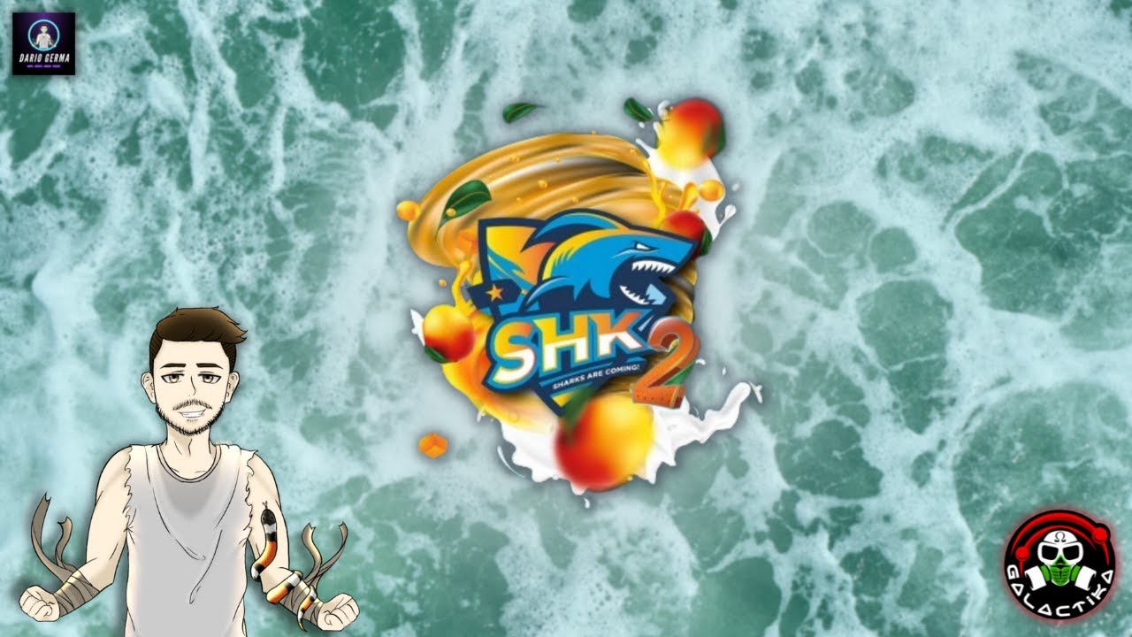 ELIQUID | Shark 2 - Mango e Latte.