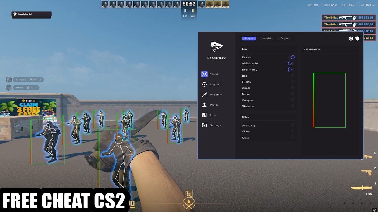 I Used The New Best External CS2 Cheat.. | CS2 Hack 2026