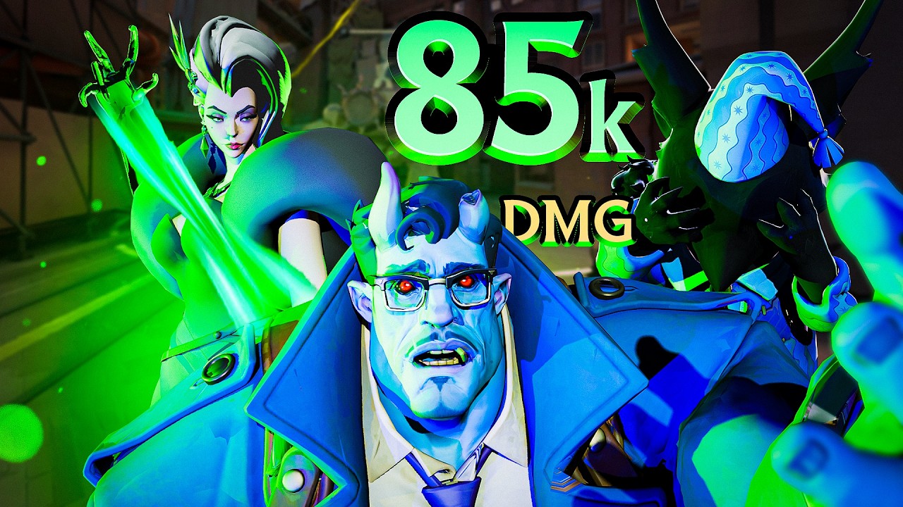 GEIST'S BUFFED LIFE DRAIN IS A PROBLEM! | Deadlock