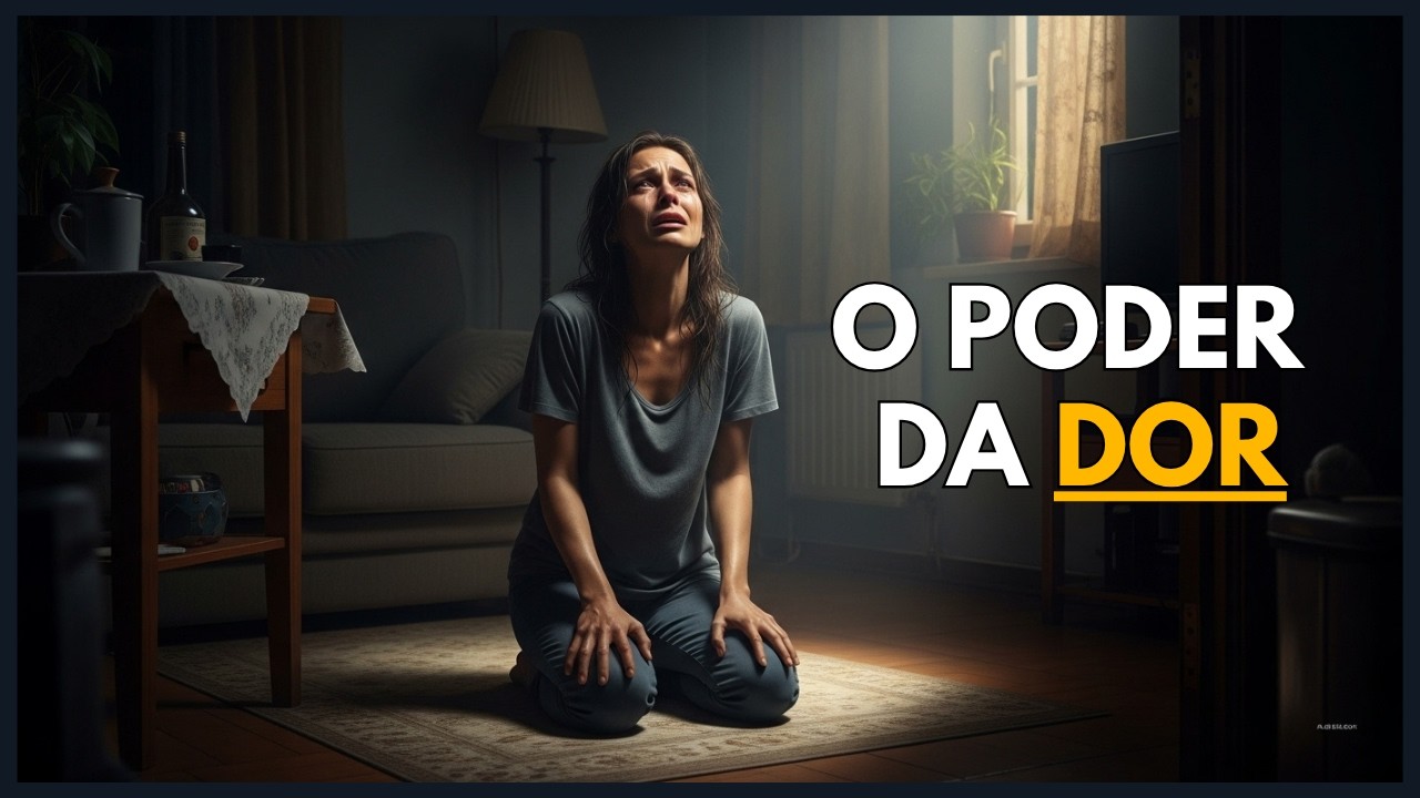 O SEGREDO DA DOR DO ESPÍRITO...