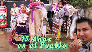 Quinceañera hace su Fiesta Muy Tradicional / Regresa a este Pueblo Mexicano donde Nació su Mamá