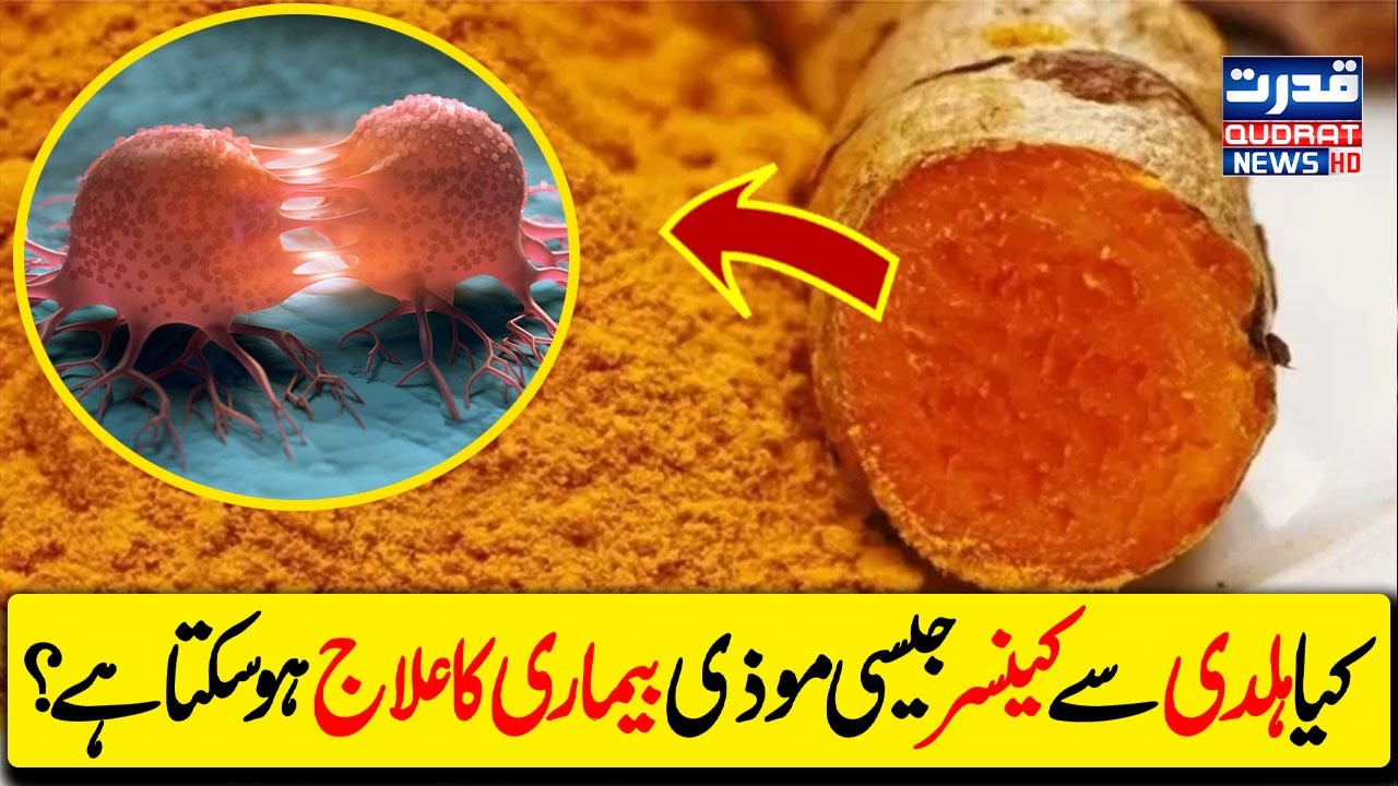 Can Turmeric Cure Inflammatory Diseases Like Cancer? Daily Qudrat