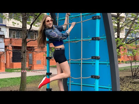 JOSEPHINE’S WALKING ON THE PLAYGROUND