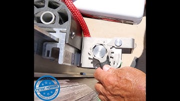 SlideMoor RatcheTite Line Tensioner (Patent Pending)