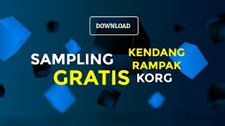 Download sampling kendang rampak korg gratis | Jaipong sunda