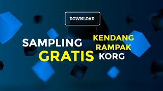 Download sampling kendang rampak korg gratis Jaipong sunda