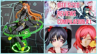 Bite Sized Figure Reviews Compilation 1 | Love Live, Persona 5 and Madoka Magica (Phone Version)