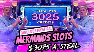 Fabulous Mystical Mermaids Slots $3075 a Steal! screenshot 5