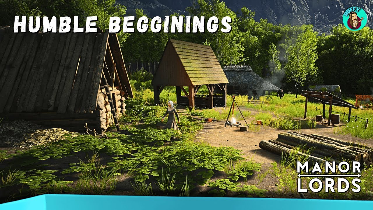 NOOB Tries Manor Lords For the FIRST Time!