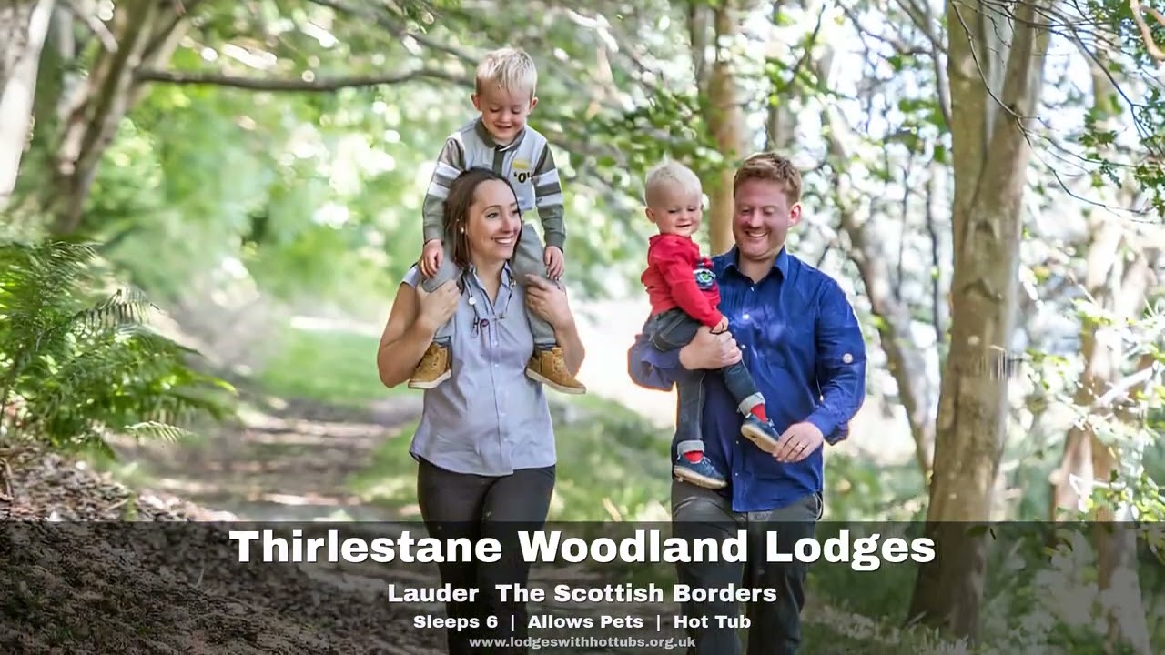 Thirlestane Woodland Lodges video tour