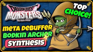 Best Meta Monsters: Bodkin Archer Synthesis Guide Dragon Quest Monsters The Dark Prince DQM3